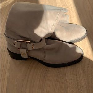 Salvatore Ferragamo leather boots
